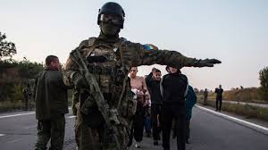 Ukraine balakleya is burning and an ammunition depot is exploding. Prisoner Swaps On Shaky Ground In Ukraine As Kiev Accused Of Foul Play Rt World News