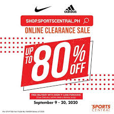 Sports Central Online Clearance Sale From Sept 9 20 2020 Clearance Sale Online Retail Therapy