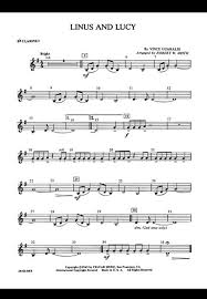 Linus and lucy & the pink panther plus 15 all time piano favorites: Linus And Lucy Clarinet Duet Clarinet Vince Guaraldi Music