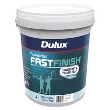 Dulux Professional Fastfinish Undercoat Ceiling Flat