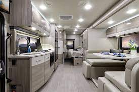 Thor motor coach is completing an addition to a class c campus in bristol, indiana to support its popular quantum motorhome line. New Thor Motor Coach Tiburon Motorhome Powered By Mercedes Benz