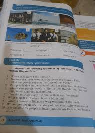 Tips for visiting niagara falls. Bahasa Inggris Chapter 5 Brainly Co Id