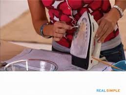 How to keep the bottom of your iron clean. How To Clean An Iron Video And Steps Real Simple