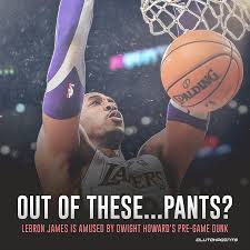 What Should We Call This Move By Dwight Howard Dwight Howard Lebron James Dwight