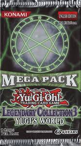 We did not find results for: Legendary Collection 3 Yugi S World Mega Pack Yugioh Card Prices