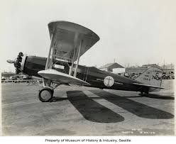 This mega corporation appeared set to rule the aviation industry until the us government stepped in. Boeing Model 40 B4 Mail Plane At Boeing Factory August 24 1929 Museum Of History And Industry University Of Washington Digital Collections