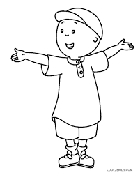 Fairy tales, animated films, flowers, anime, training coloring pages, nature, vegetables and fruit, cars, trees, animal, etc. Free Printable Caillou Coloring Pages For Kids