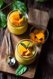 Mango Pudding Not Out Of The Box Recipe Mango Pudding Mango Recipes Food Photography