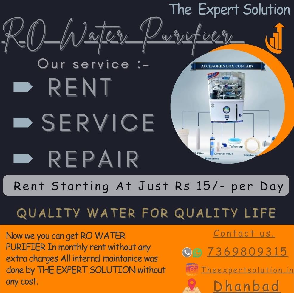 Water purifier on Rent product image