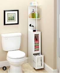 Narrow Shelf For Bathroom Storage Muebles Para Banos Pequenos Muebles De Bano Almacenamiento De Bano