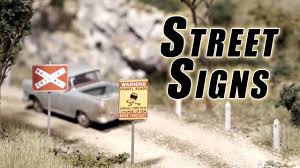 We did not find results for: Make Your Own Street Signs Model Railroad Youtube