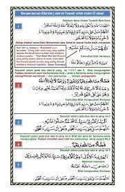 Bacaan ini sudah umum dibaca di daerah saya kecamatan. Bilal Sholat Tarawih Siswapelajar Com
