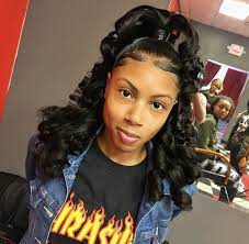 Pin By Dre Yah On Slayed Hair Hair Styles Hair Inspiration Weave Ponytail Hairstyles