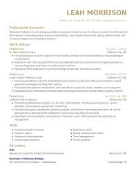 For md positions, it's important you make a personal letter, with detailed experiences and mention the specific fields you are specialized in, such as general medicine, pediatrics, anesthesia, surgery. Best Pediatrician Resume Example For 2021 Myperfectresume