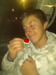 Found a watermelon at Bill Yeck today! #cwpdrocks