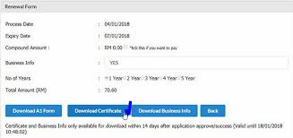 Maklumat yang tidak lengkap tidak akan diproses. 3 Cara Renew Ssm Online Perbaharui Lesen Perniagaan