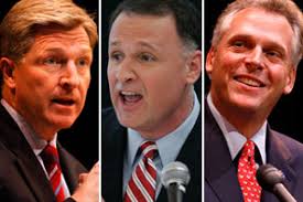 Late surge shapes Va. governor race