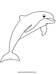 Basic, stampati, rigati o con disegni. Delfin Delfini Animali Disegni Da Colorare