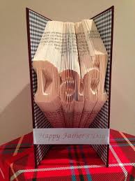 Dad Folded Book Art Pattern Pdf Book Folding Free Etsy In 2020 Folded Book Art Pattern Folded Book Art Book Folding
