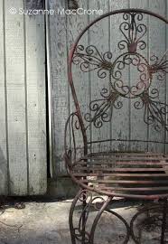 Vintage Wrought Iron Chair Iron Chair Wrought Iron Chairs Wrought Iron Garden Furniture