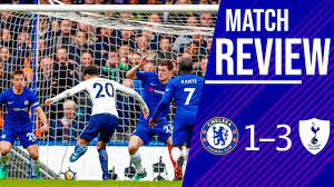Club historian rick glanvill and club statistician paul dutton set the scene… Chelsea 1 3 Tottenham Match Review No Champions League No Conte Next Season Youtube
