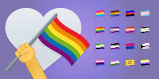 The flag was first teased earlier this year, when the unicode consortium, which manages emoji, unveiled it. World S First Lgbt Emoji Flags For Pridemonth