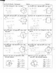 The unit circle is a circle with a radius of 1. Hw 31 Using Inscribed Angles Pdf Hw 31 Using Inscribed Angles Name Geometry 2 Spring 2019 Period Row Date Page 558 560 1 2 3 5 7 9 10 16 22 37a 1 Course Hero