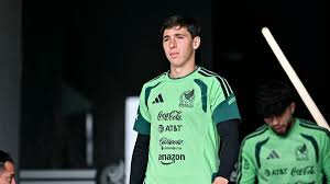 Mateo Chávez sabe que ante Estados Unidos es especial: 'Son partidos que siempre quieres jugar':