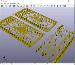 Export Only Trace Vias As 3d Model 3d Models Kicad Info Forums