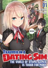 List of ps2 console games #14 of 15 the 15 best anime dating sim games you should be playing #54 of 96 the best nintendo ds adventure games. Amazon Com Trapped In A Dating Sim The World Of Otome Games Is Tough For Mobs Light Novel Vol 1 Trapped In A Dating Sim The World Of Otome Games Is Tough For