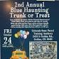 Blue Haunting Trunk or Treat with CDPS event image