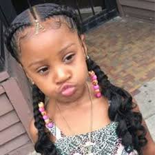 Repeat this step until you are satisfied with the length of the twist braid. Braids For Little Princesses Back To School Braids For Kids Darling