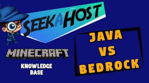 Hi i'm smilee one of the admins from the server hephaestus. What Is Minecraft Java Vs Bedrock Edition Which Version Is Best For You Seekahost