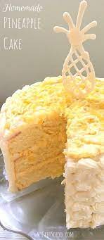 Pineapple Cake Recipe Recipe Pineapple Cake Recipe Cake Recipes Desserts