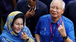 حاج محمد نجيب بن تون حاج عبدالرزاق; Malaysia S Embattled Najib Faces Questioning By Anti Corruption Agency