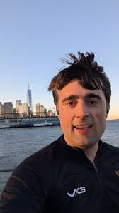 First New York run of the year! Looking forward to spending time with Rob  Laible , Jenny Chen , Thomas Jardine and the whole BMLL US team as well as  our partners