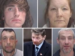 Jailed in June: Killers, gun crooks and the last associates of the  Lidderdale Three