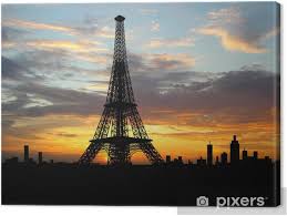 Eiffel tower with flowers template svg, eiffel tower design svg, tropical flowers, orchids, roses, butterflies fly, for silhouette cricut, vectoranddesign. Eiffel Tower Silhouette Canvas Print Pixers We Live To Change