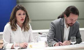 Yolanda Díaz - Pablo Iglesias: el día que 'la niña del PCE' decidió seguir  su propio camino