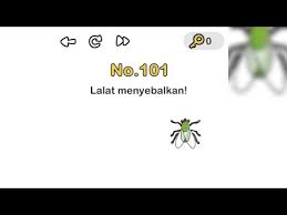 Lalat menyebalkan brain out level 101. Brain Out 101 Lalat Menyebalkan Youtube