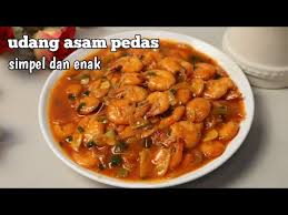 Inilah resep udang asam manis untuk makan malam lezat! Resep Udang Asam Pedas Mudah Dan Enak Youtube