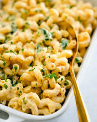 This clever recipe takes out the bread entirely and replaces it with cauliflower! 30 Vegetarian Christmas Dishes A Couple Cooks
