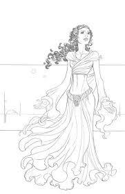 Star Wars Coloring Pages Padme Star Wars Colors Star Wars Coloring Book Coloring Book Art