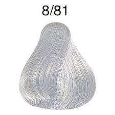 Wella Professionals Color Fresh Semi Permanent Colour 8 81 Light Pearl Ash Blonde 75ml Wella Color Fresh Wella Color Hair Color Formulas