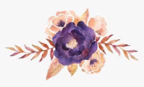 watercolor flowers clipart png purple gold pretty free watercolor flower clipart purple transparent png transparent png image pngitem watercolor flowers clipart png