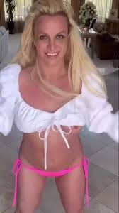 Britney Spears Shares A Chaotic Nip Slip