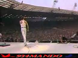 Queen live at wembley stadium 12 07 1986 saturday 25th anniversary edition. Queen Live Aid Wembley Stadium 1985 Grandioso Freddie Youtube