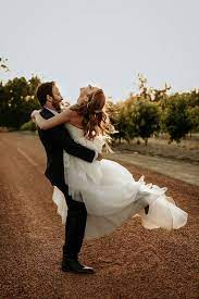 A barn can be the perfect place for a rustic or country wedding. California Rustic Farm Wedding