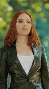 Do you like this video? Goddess Black Widow Scarlett Scarlett Johansson Red Hair Black Widow Marvel