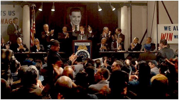 Scorsese's 'The Irishman” through the eyes of a once and former Teamster –  People's World